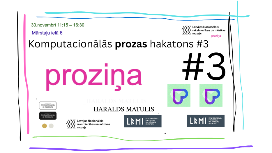 Komputacionālās prozas hakatons #3
