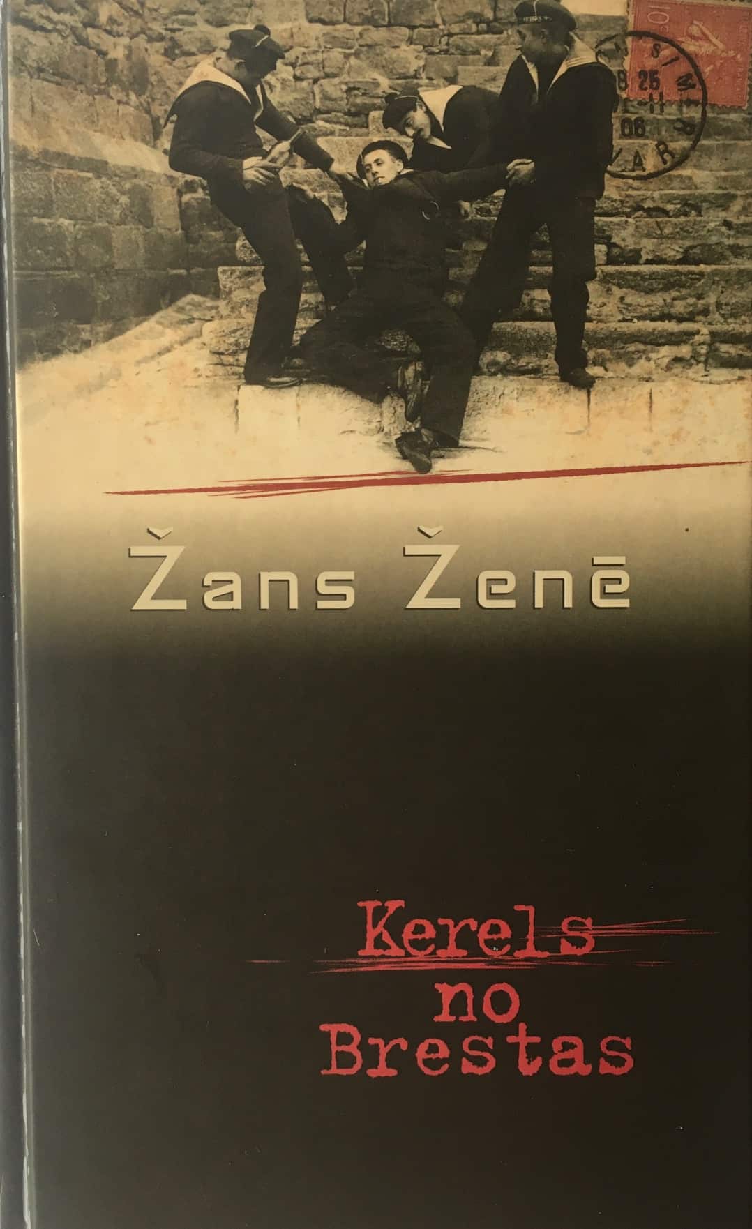 Žans Žene grāmatas vāks